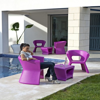 Scaun / Fotoliu de exterior / interior design modern premium PAL ARMCHAIR