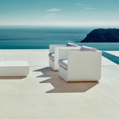 Fotoliu lounge de exterior / interior design modern premium ULM