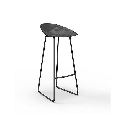 Set 2 Scaune de bar exterior / interior design modern premium VASES BAR STOOL H-89cm