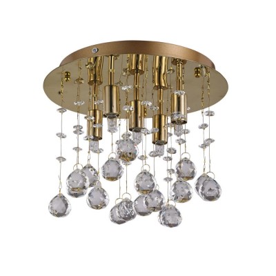 Plafoniera MOONLIGHT PL5 ORO