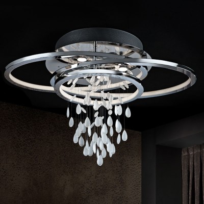 Plafoniera LED moderna design elegant BRUMA