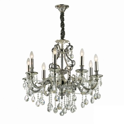 Candelabru GIOCONDA SP8 ARGENTO