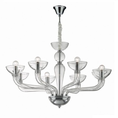 Candelabru CASANOVA SP8 TRASPARENTE