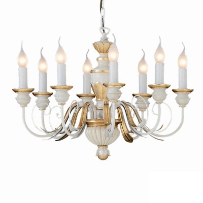 Candelabru FIRENZE SP8 BIANCO