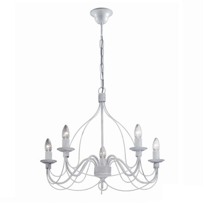 Candelabru CORTE SP5 BIANCO