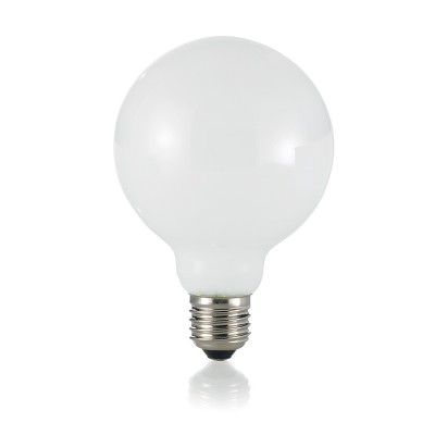 Bec LED E27 8W GLOBO D95 BIANCO