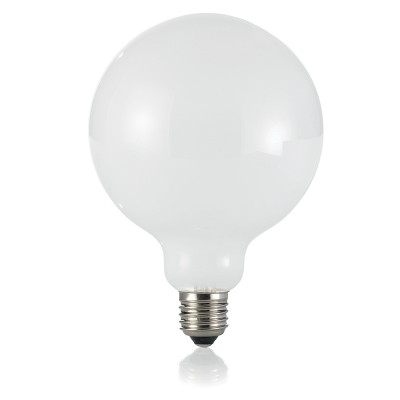 Bec LED E27 8W GLOBO D120 BIANCO