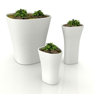 GHIVECI FLORI BONES PLANTER