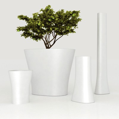 GHIVECI FLORI BONES PLANTER