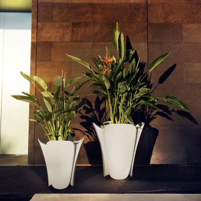 Ghiveci flori / Jardiniera plante de exterior / interior design modern premium PEZZETTINA PLANTER 50x50x50