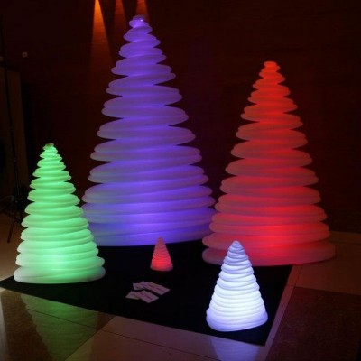 Brad Decorativ CHRISMY 1,5m ILUMINAT LED RGB