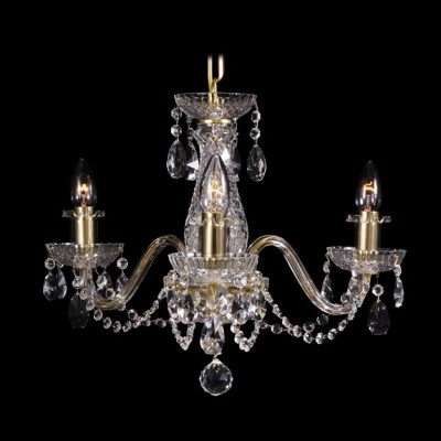 Lustra 3 brate cristal Bohemia
