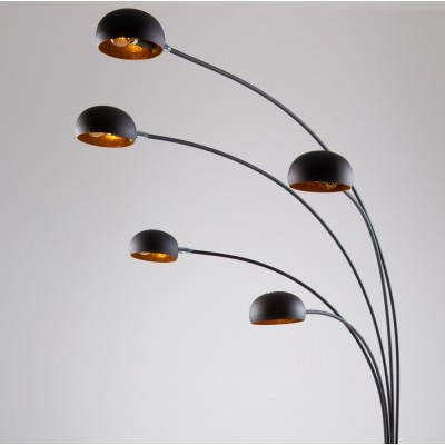 Lampadar Zodiac Branca negru/ auriu