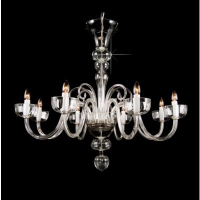 Lustra 8 brate eleganta design LUX, L11 901/08/0 