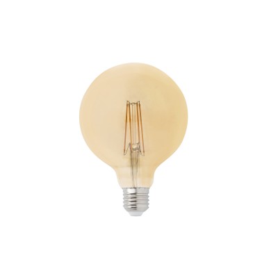 BEC LED E27 DECO AMBER 4W 2200K