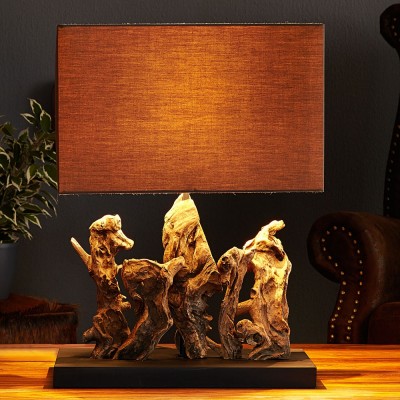 Lampa de masa rustica Aragon