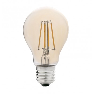 Bec E27 LED AMBER 5W 2200K DIMABLE