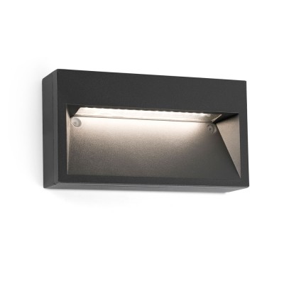 Aplica LED de exterior IP44 iluminat ambiental PATH gri