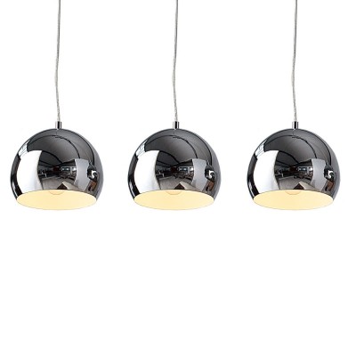 LUSTRA CU 3 PENDULE Chromagon 3 crom