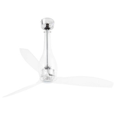 Ventilator cu telecomanda ETERFAN transparent