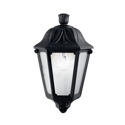 Aplica de perete exterior IP55 DAFNE AP1 SMALL NERO