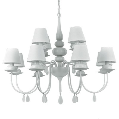 Candelabru BLANCHE SP12 BIANCO