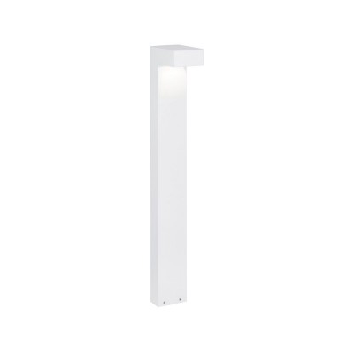 Stalp de iluminat exterior IP44 Sirio pt2 h80 BIANCO