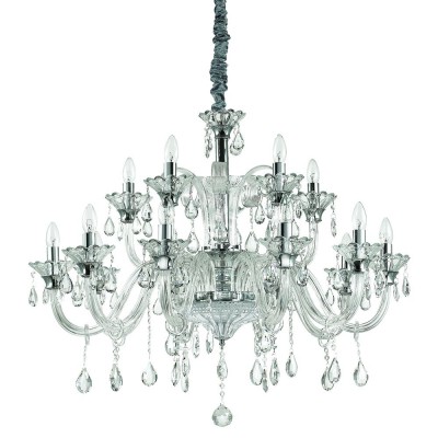 Candelabru COLOSSAL SP15 TRASPARENTE