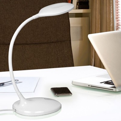 Lampa LED de birou SCOOP WHITE