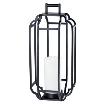 Lampa portabila/ Suport lumanare Palisades bronz