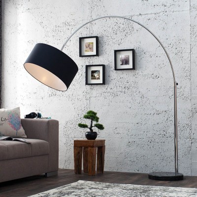 Lampadar Big Bow II negru