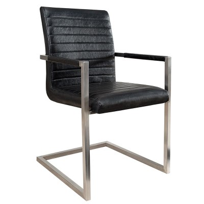 Set de 2 scaune Imperial negru antic