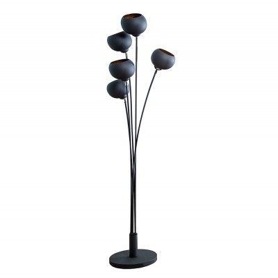 Lampadar Magma negru/ auriu