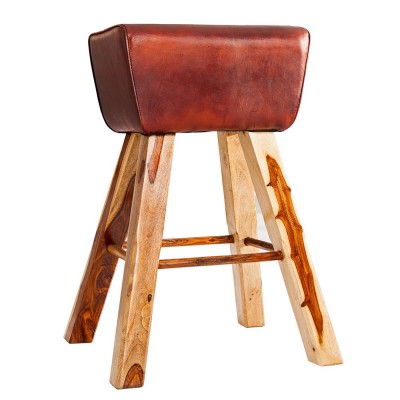 Scaun de bar Bock Leder