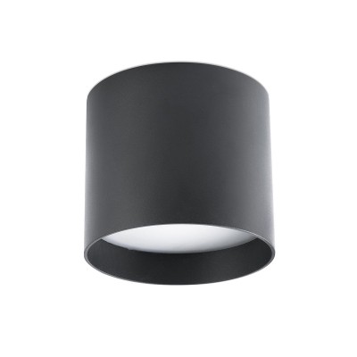 Plafoniera LED moderna NATSU neagra