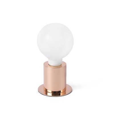 Veioza design modern minimalist TEN cupru