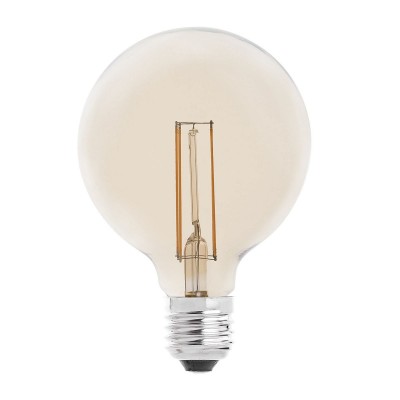 Bec LED E27 Globe FILAMENT AMBER 4W 2200K