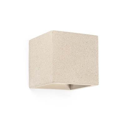 Aplica ambientala design minimalist KAMEN bej