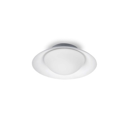 Plafoniera LED moderna SIDE G9 alba