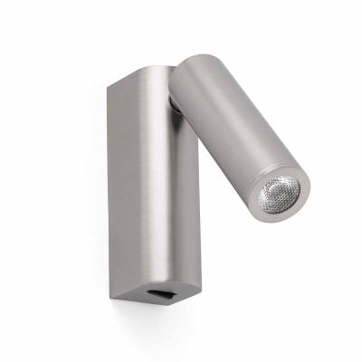 Aplica LED design modern minimalist ROB nickel