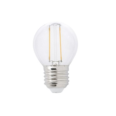 Bec LED decorativ FILAMENT E27 LED 2W 2700K