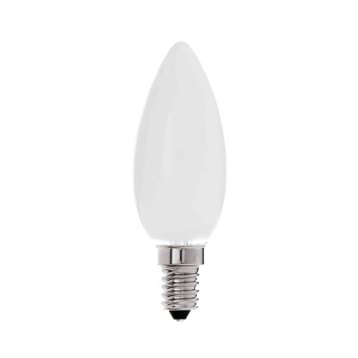 Bec E14 LED C35 MATT 4W 2700K