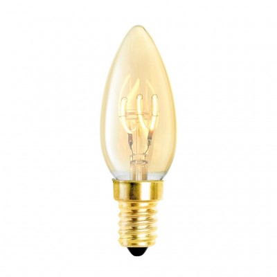 Set de 4 becuri E14 LED Bulb Candle 4W