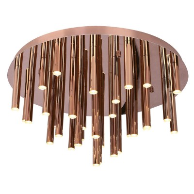 Plafoniera LED dimabila design Premium Class Quality ORGANIC COPPER