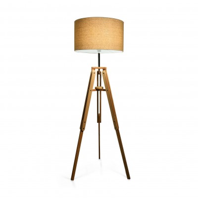 Lampadar cu trepied KLIMT PT1 WOOD