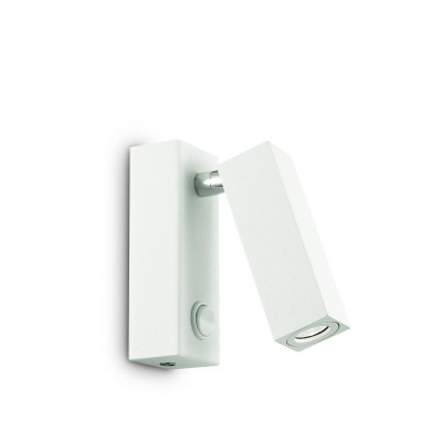 Aplica LED PAGE AP SQUARE BIANCO