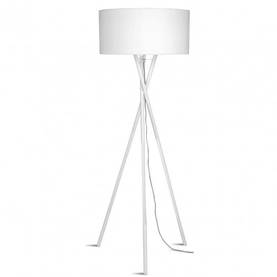 Lampadar HAMPTON/F/W, alb/ abajur 60x30cm disponibil in 15 culori