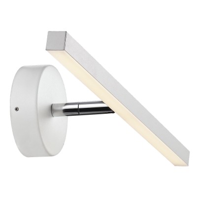 Aplica LED baie IP44 IP S13 40CM alba