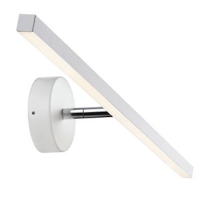 Aplica LED baie IP44 IP S13 60CM alba