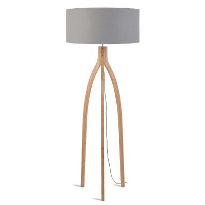 Lampadar cu trepied Annapurna gri deschis